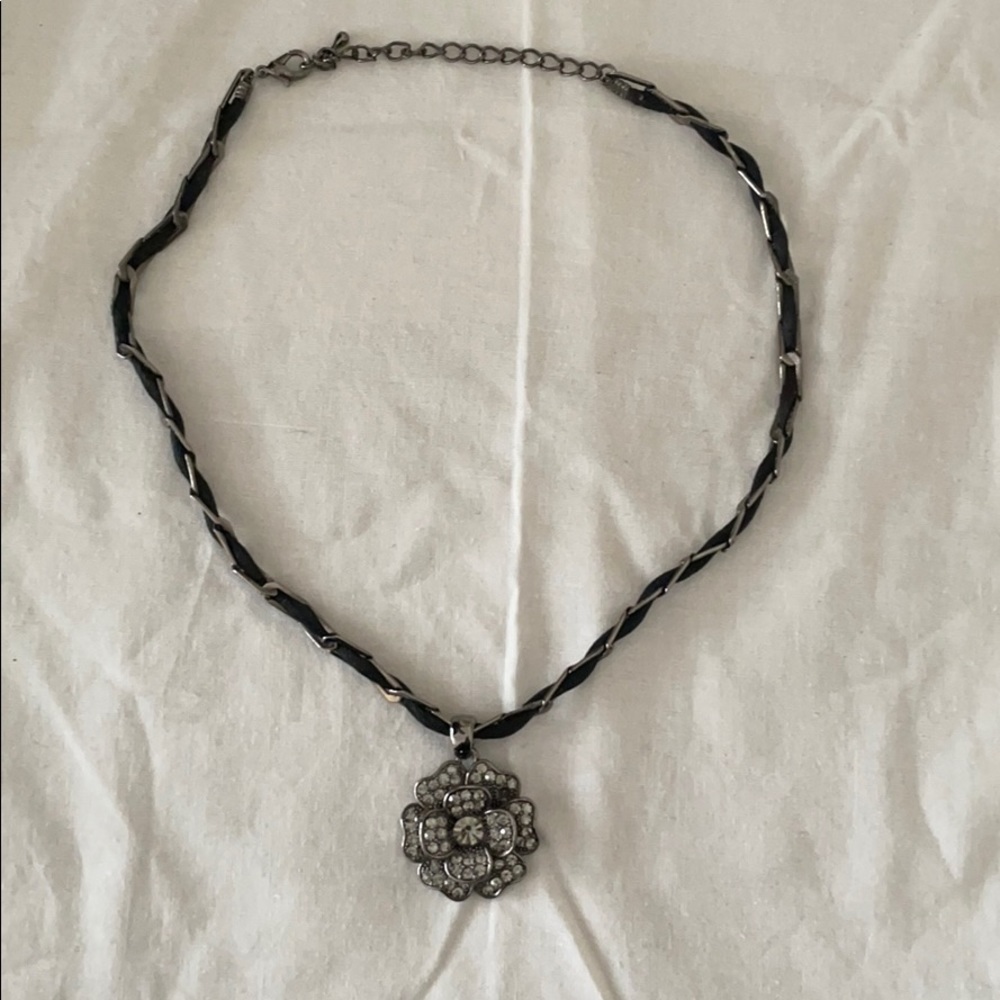 Flower necklace